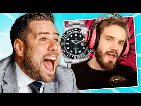 Watch Expert Reacts To Pewdiepie's Insane Rolex 